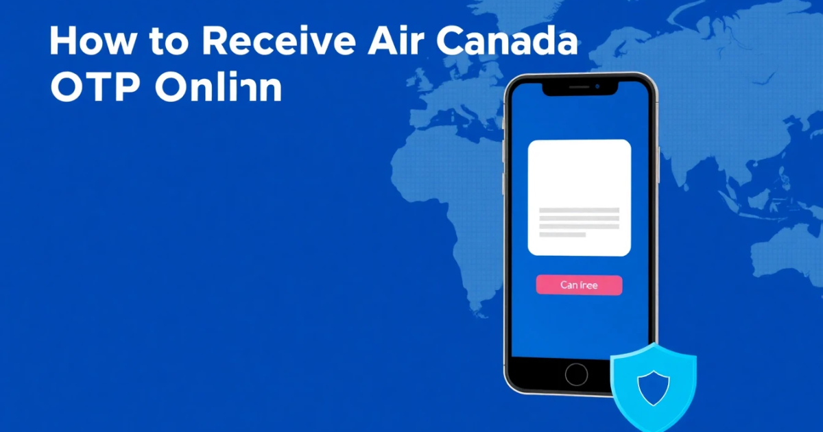 How to Receive Air Canada OTP Online: Safe Methods and Troubleshooting