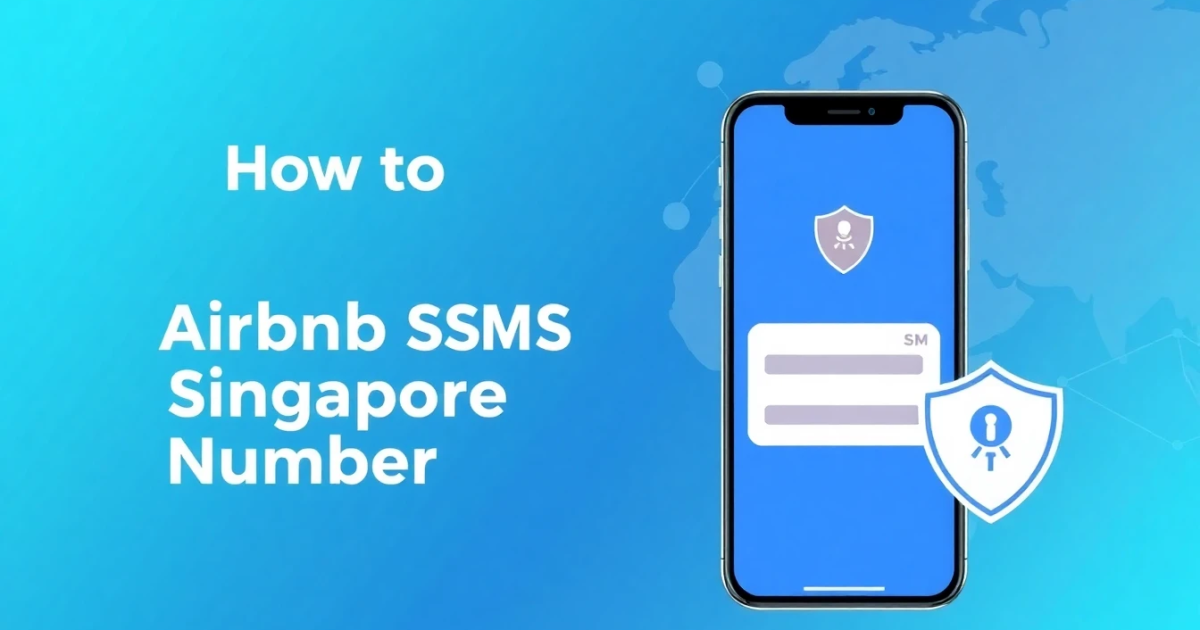 How to Receive Airbnb SMS with a Singapore Number
