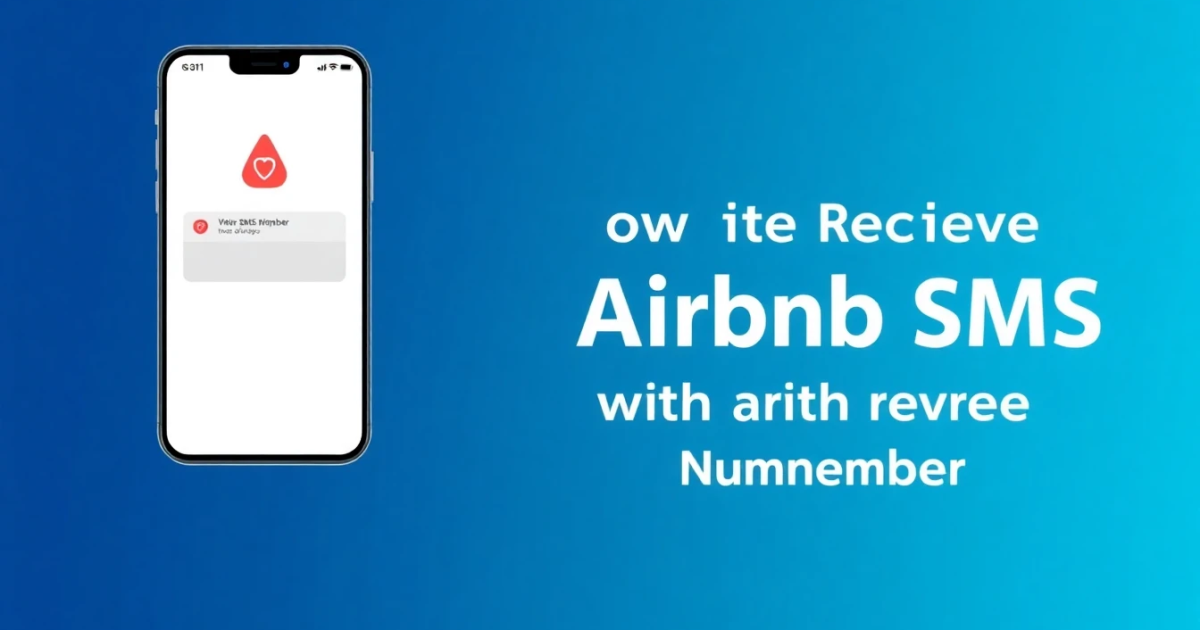 How to Receive Airbnb SMS with a United Kingdom Number