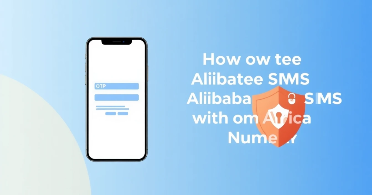 How to Receive Alibaba SMS with a South Africa Number