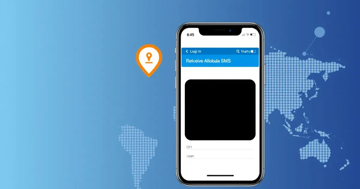 How to Receive Alibaba SMS With a United States Number
