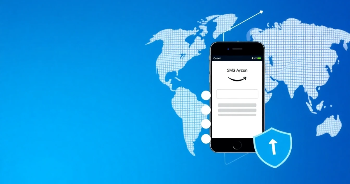 How to Receive Amazon SMS Online for Verification and Account Access
