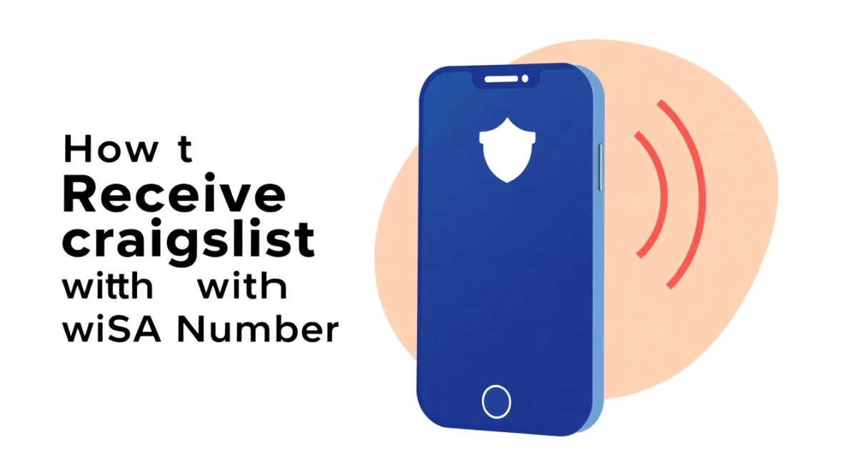How to Receive Craigslist SMS with a USA Number