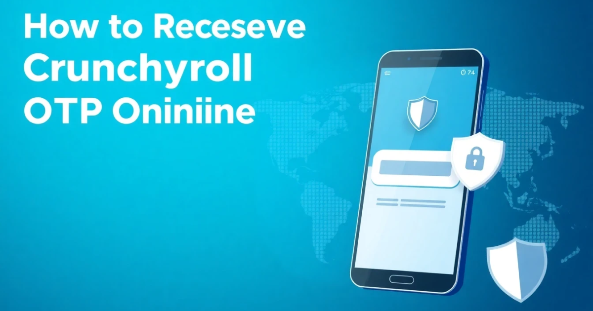 How to Receive Crunchyroll OTP Online for Account Verification