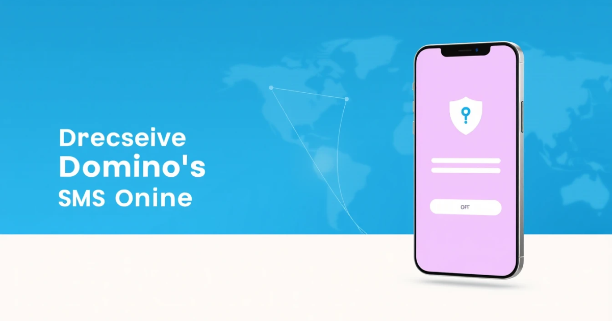How to Receive Domino's SMS Online for Account Verification