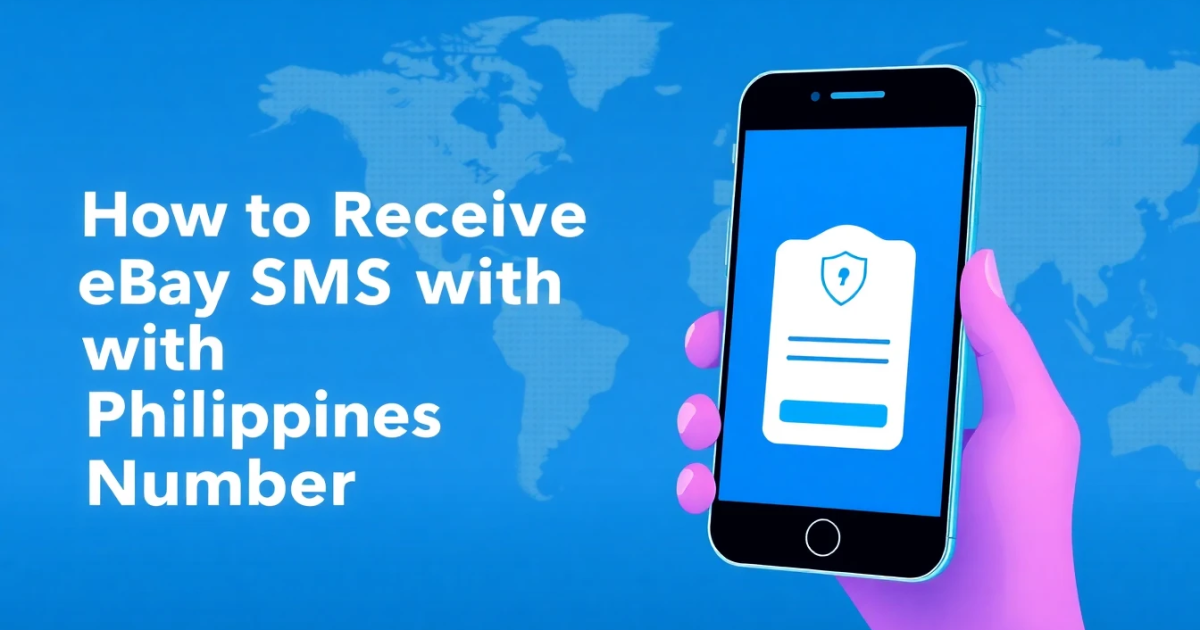 How to Receive eBay SMS with a Philippines Number