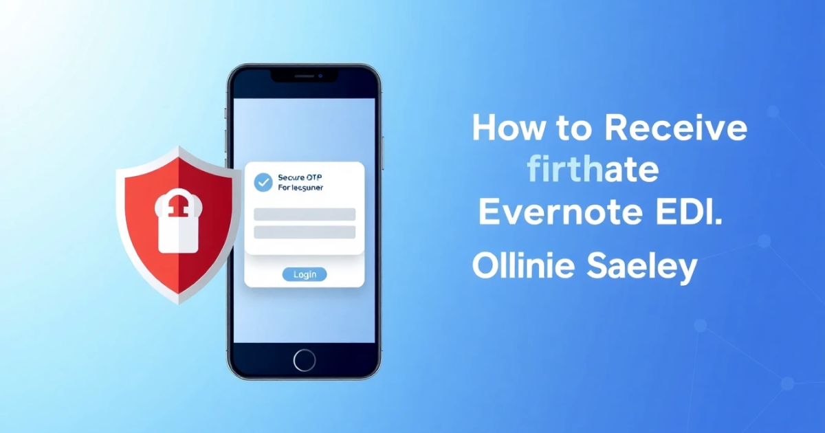 How to Receive Evernote OTP Online Safely