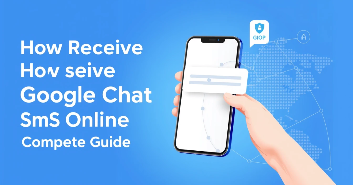 How to Receive Google Chat SMS Online: Complete Guide