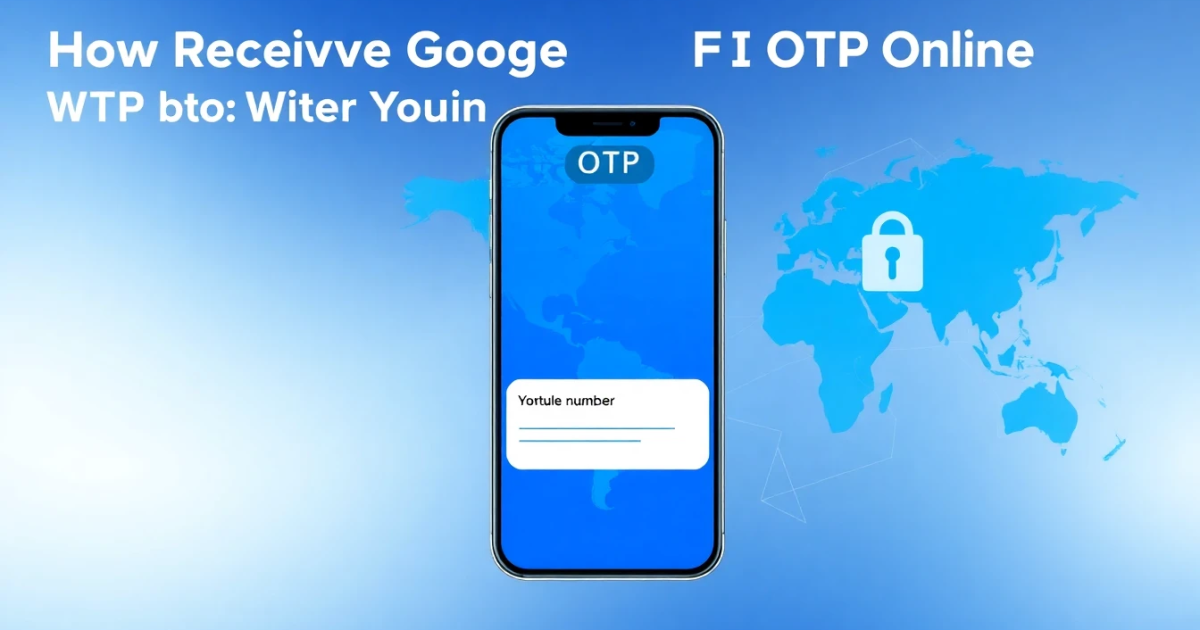 How to Receive Google Fi OTP Online: What You Need to Know