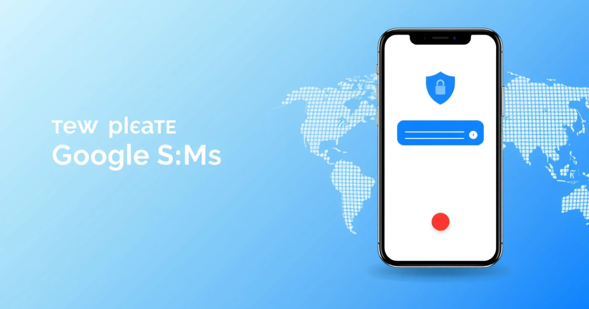 How to Receive Google SMS with a UK Number