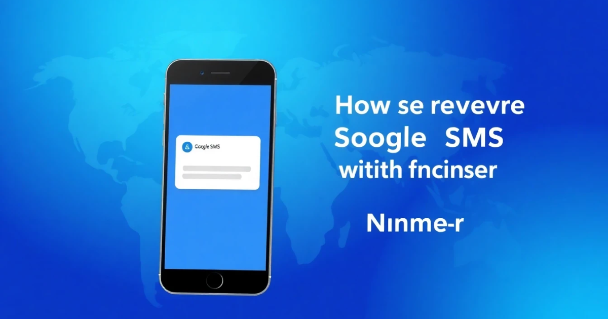 How to Receive Google SMS with a United Kingdom Number