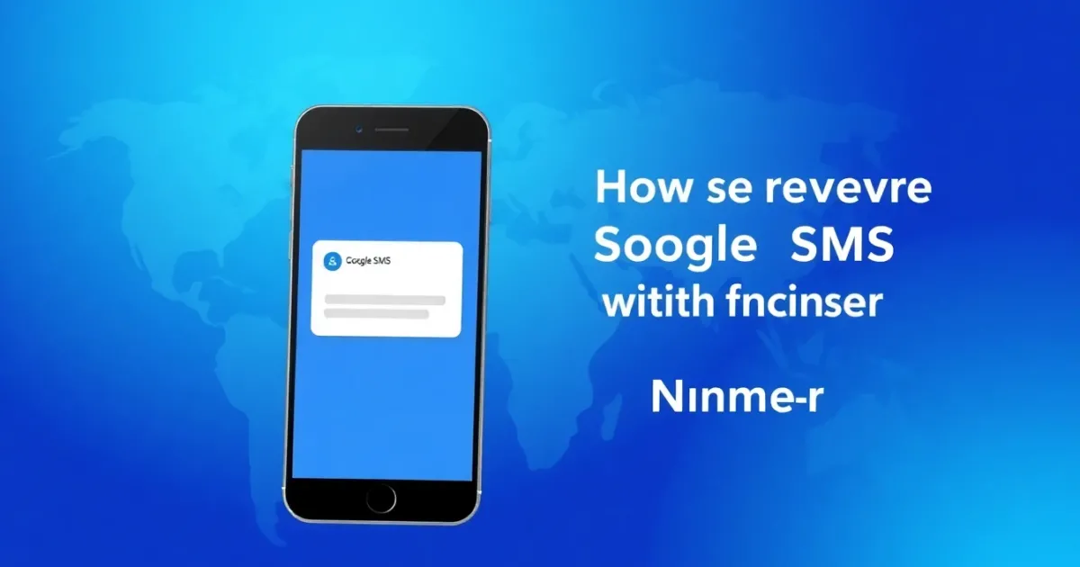 How to Receive Google SMS with a United Kingdom Number