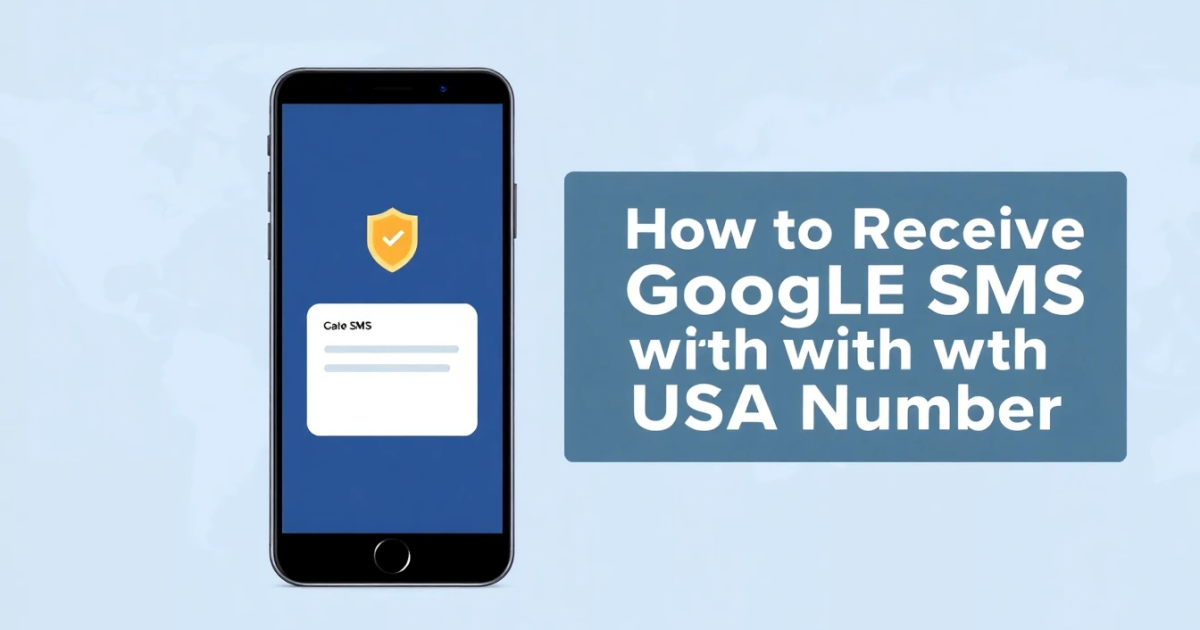 How to Receive Google SMS with a USA Number