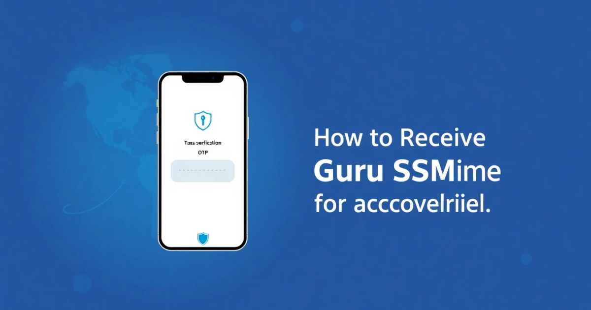 How to Receive Guru SMS Online for Account Verification