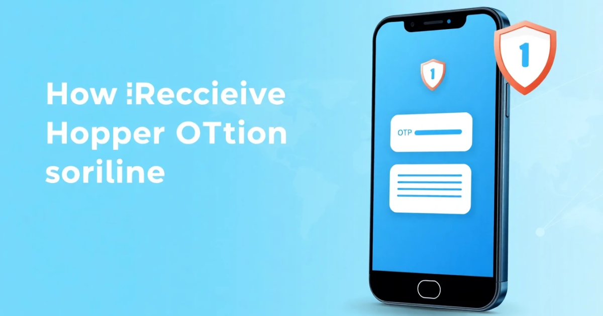 How to Receive Hopper OTP Online for Account Verification