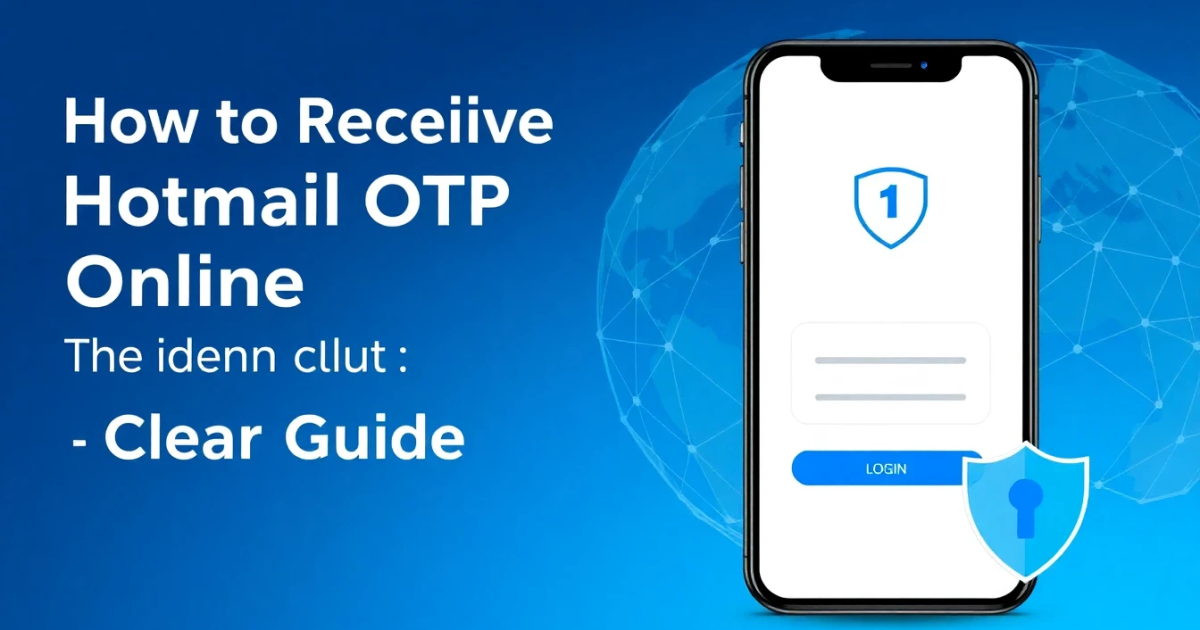 How to Receive Hotmail OTP Online: A Clear Guide