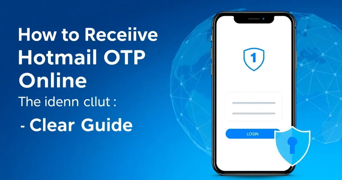 How to Receive Hotmail OTP Online: A Clear Guide