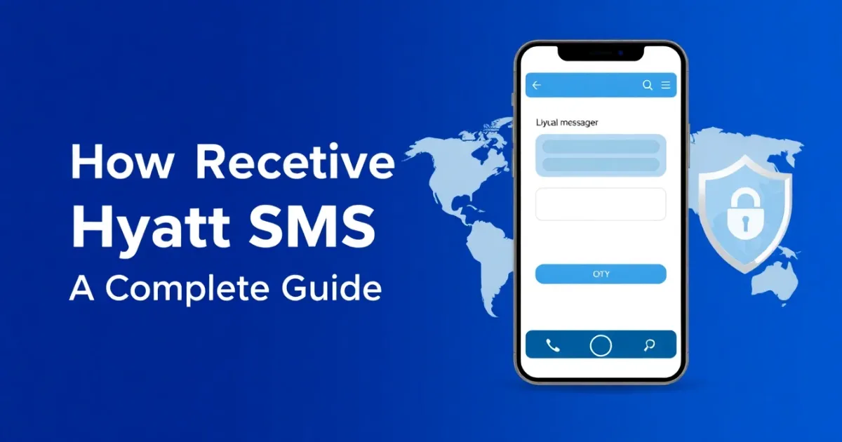 How to Receive Hyatt SMS Online: A Complete Guide