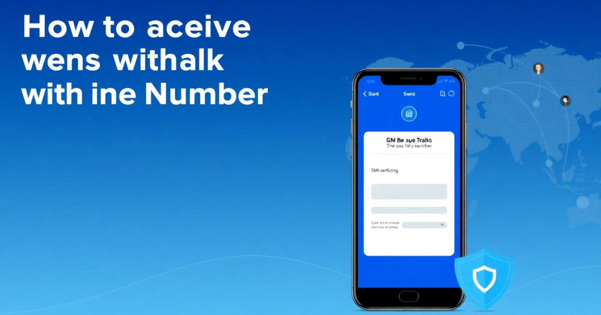 How to Receive KakaoTalk SMS with a United States Number