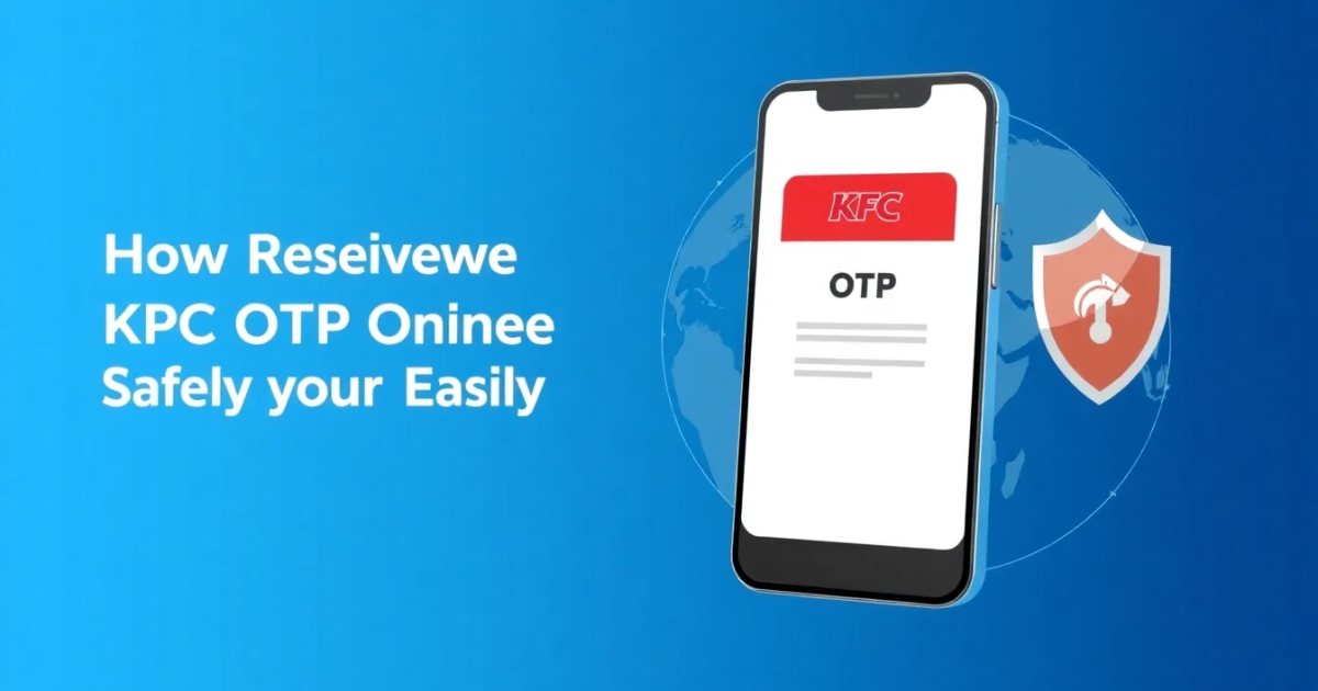 How to Receive KFC OTP Online Safely and Easily