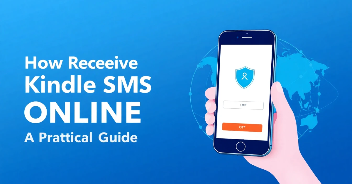 How to Receive Kindle SMS Online: A Practical Guide