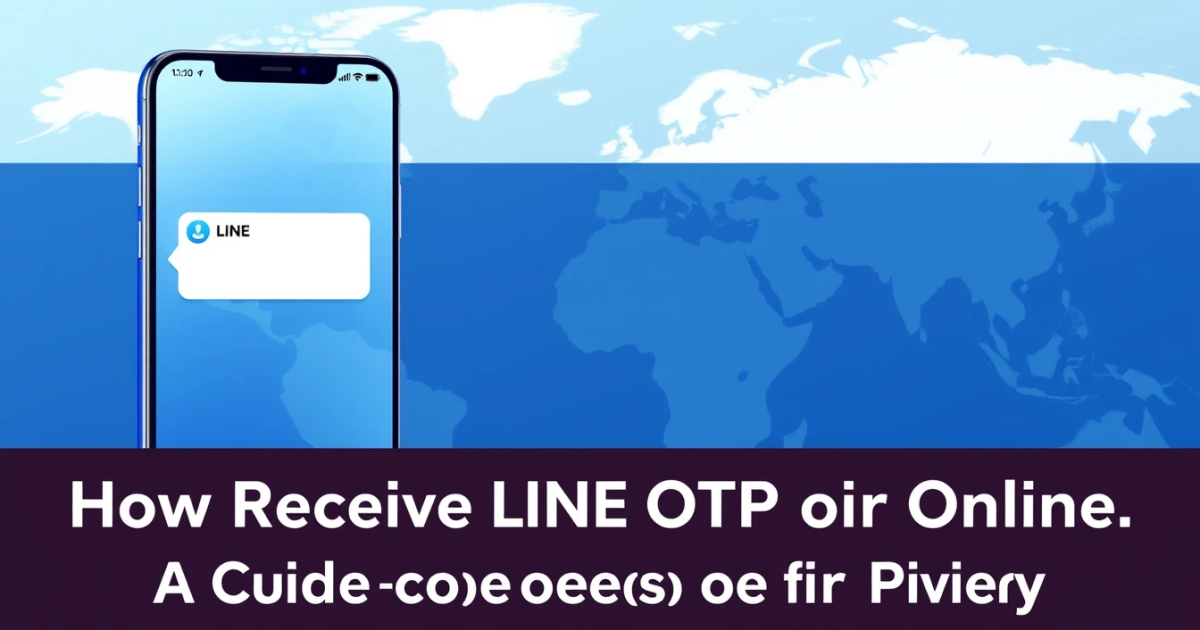 How to Receive LINE OTP Online: A Guide to Verification Codes and Privacy