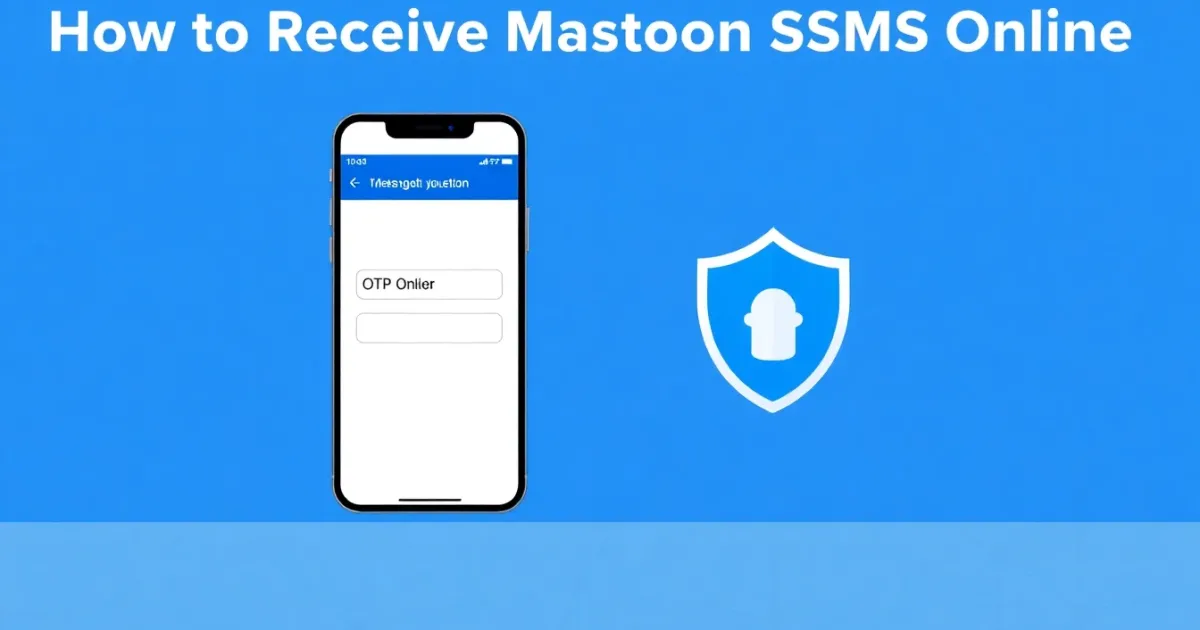 How to Receive Mastodon SMS Online: Verification and Account Setup Guide