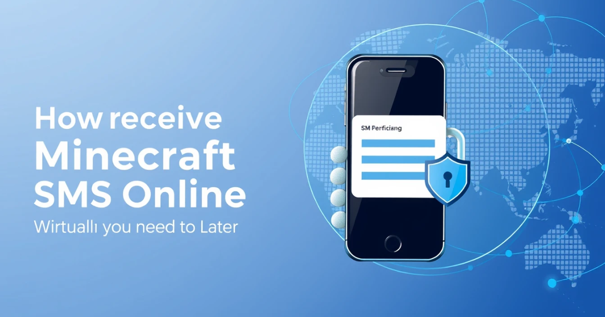 How to Receive Minecraft SMS Online: What You Need to Know