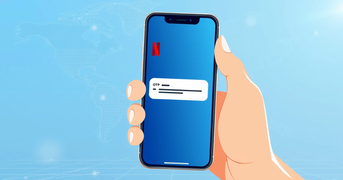 How to Receive Netflix SMS Online for Account Verification