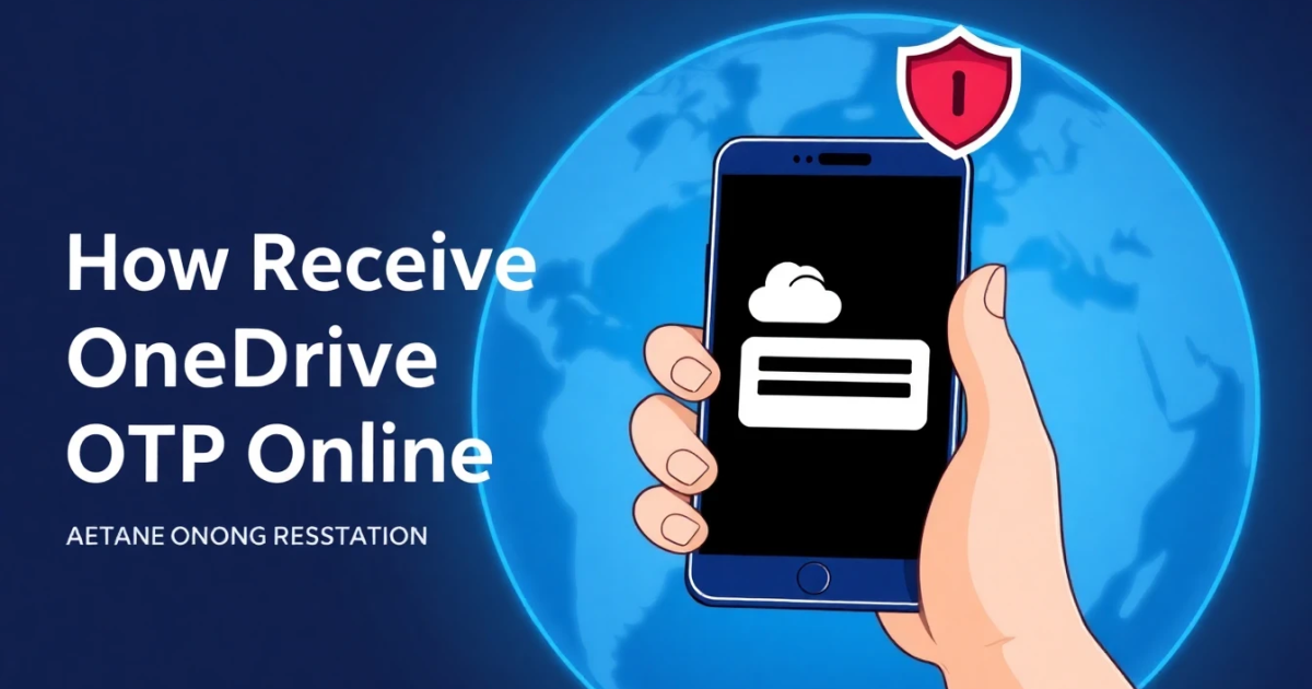 How to Receive OneDrive OTP Online: A Guide to Secure Verification