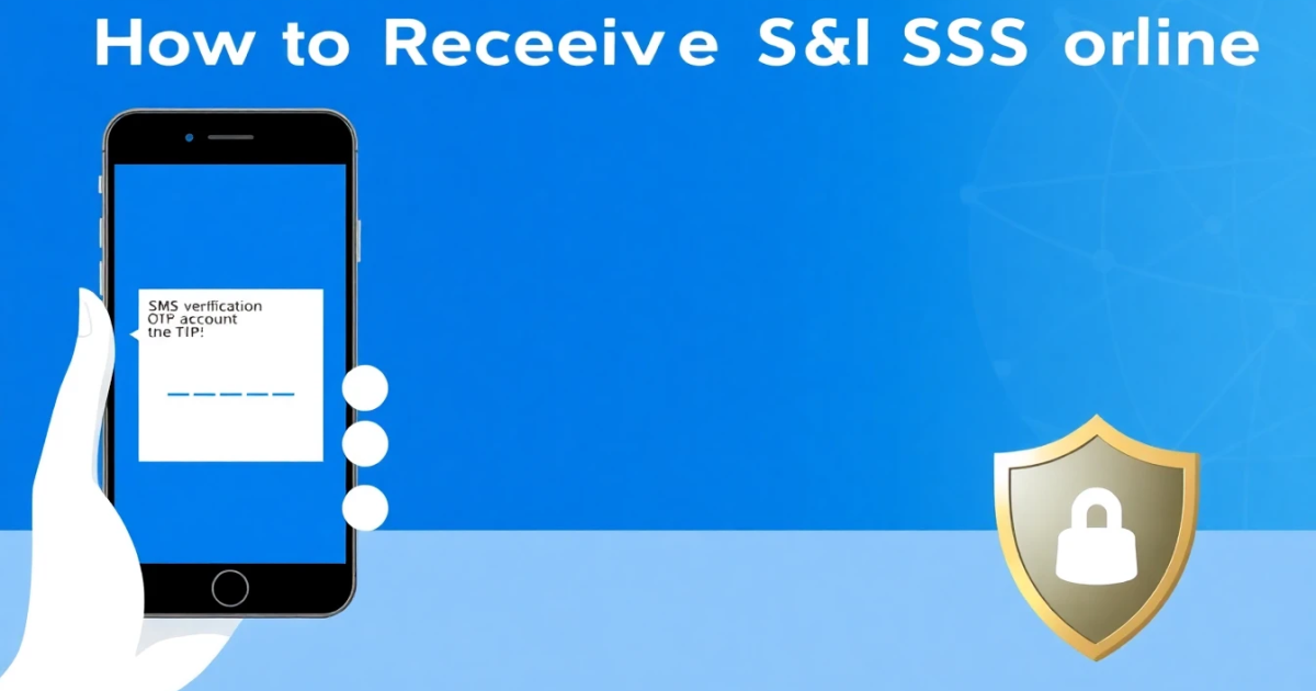 How to Receive OneDrive SMS Online for Account Verification