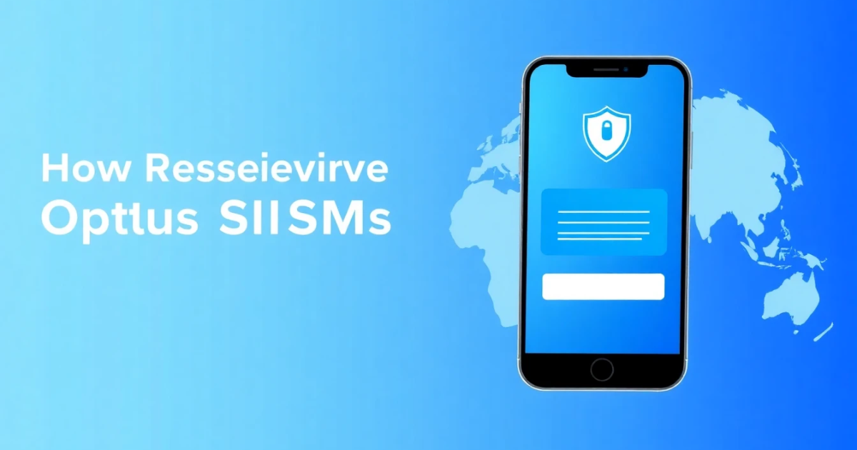 How to Receive Optus SMS Online: A Complete Guide