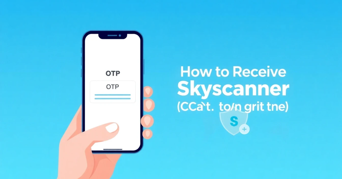 How to Receive Skyscanner OTP Online for Account Verification