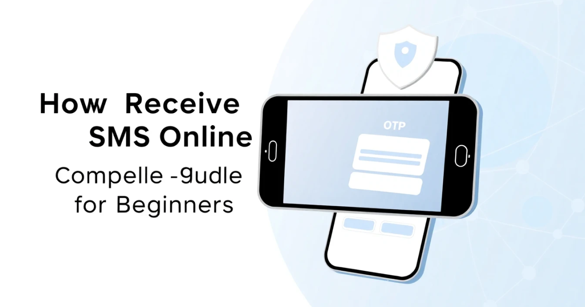 How to Receive SMS Online: A Complete Guide for Beginners