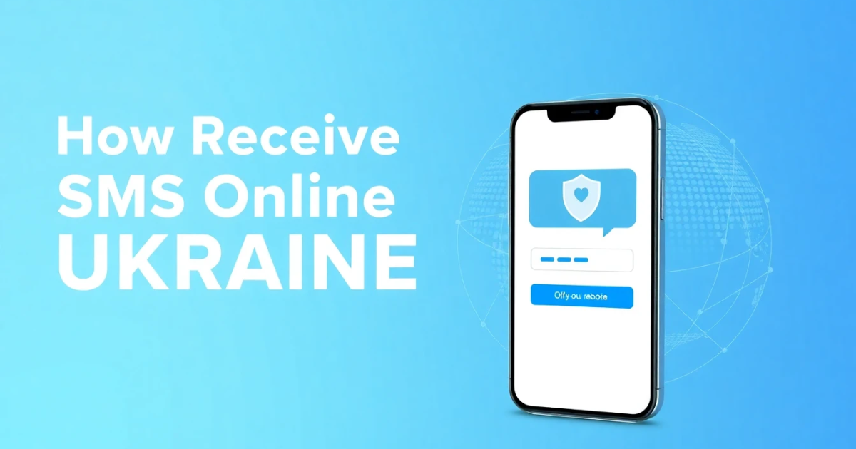 How to Receive SMS Online Ukraine: A Guide to Ukrainian Virtual Numbers