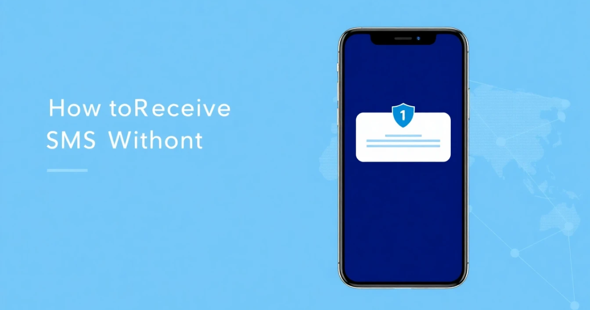 How to Receive SMS Without Your Personal Number
