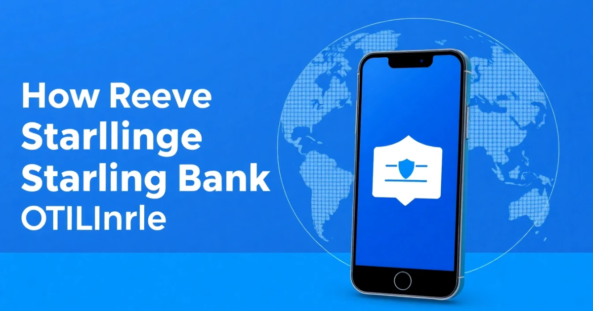 How to Receive Starling Bank OTP Online: What You Need to Know