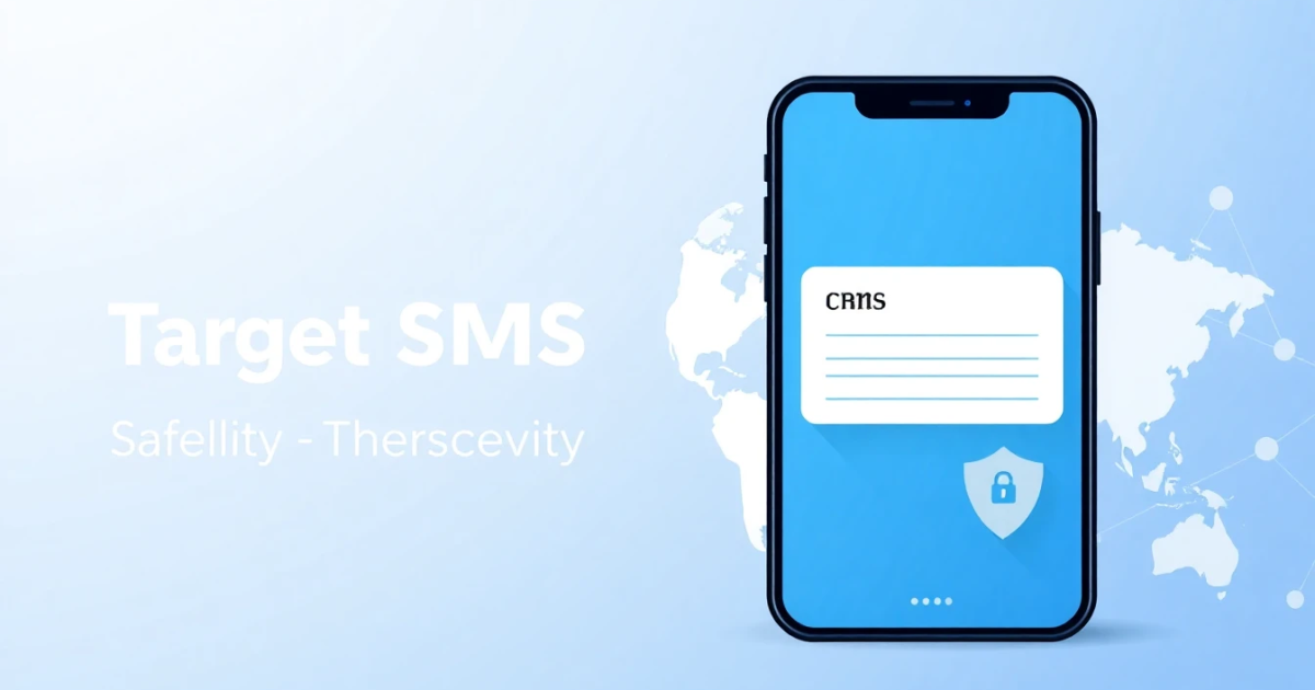 How to Receive Target SMS Online Safely and Effectively
