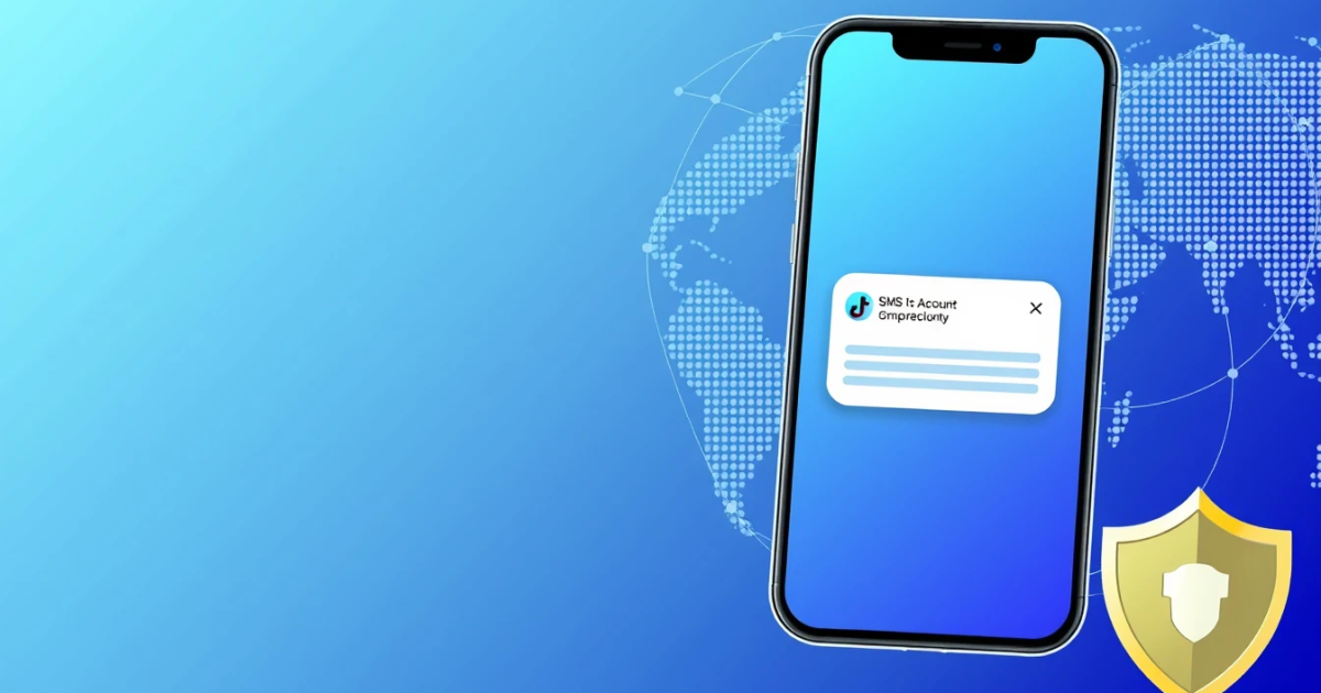How to Receive TikTok SMS Online for Account Verification
