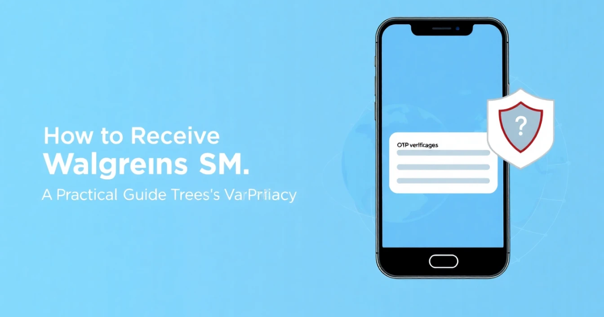 How to Receive Walgreens SMS Online: A Practical Guide to Verification and Privacy