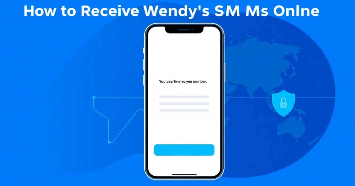 How to Receive Wendy's SMS Online for Account Verification