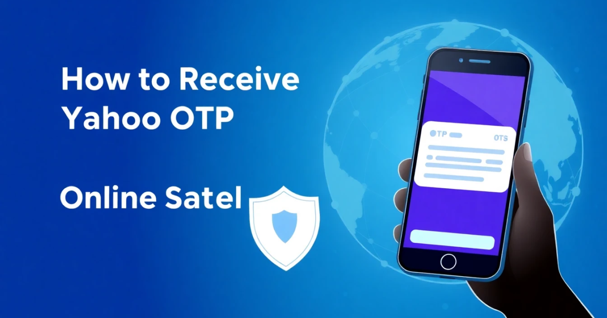 How to Receive Yahoo OTP Online Safely