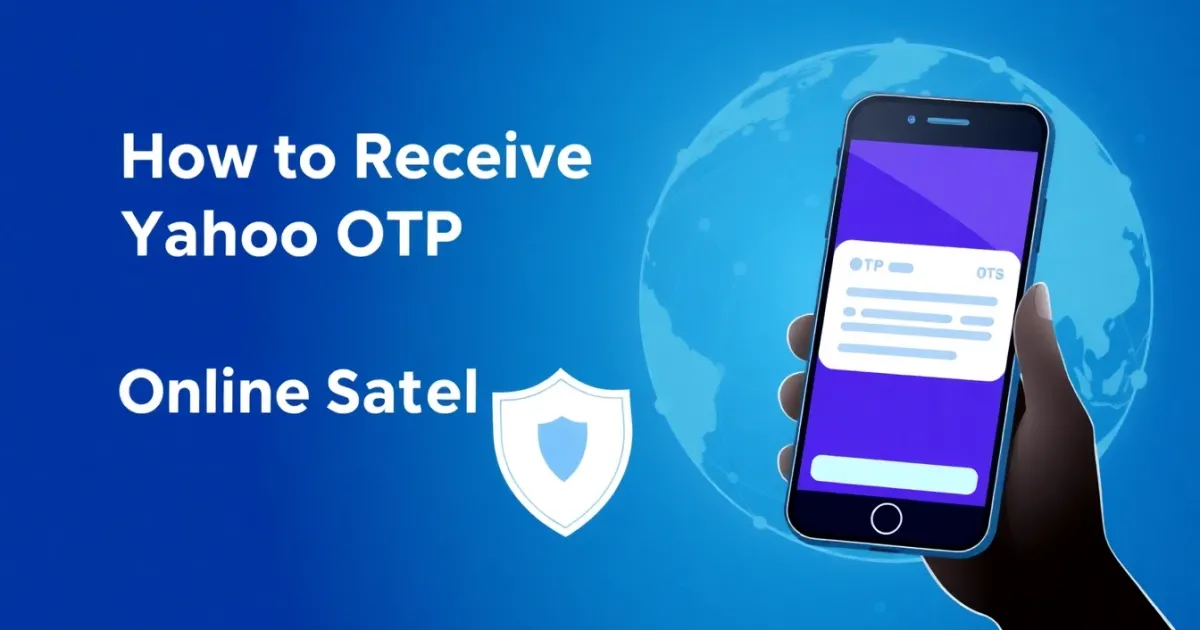 How to Receive Yahoo OTP Online Safely