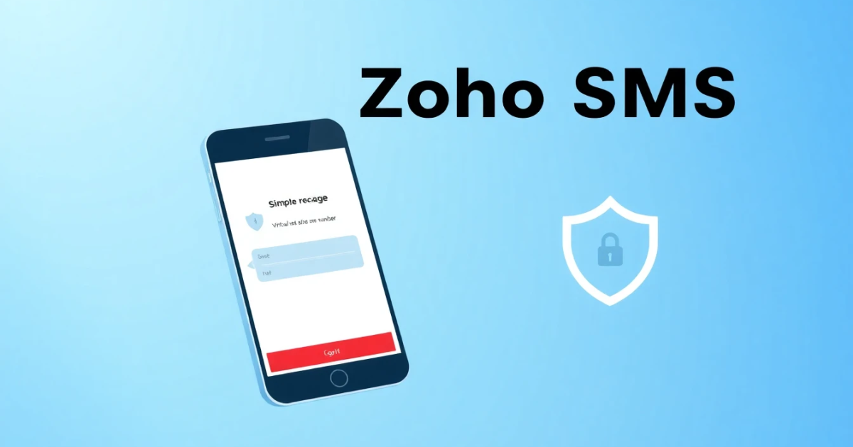 How to Receive Zoho SMS with a United States Number