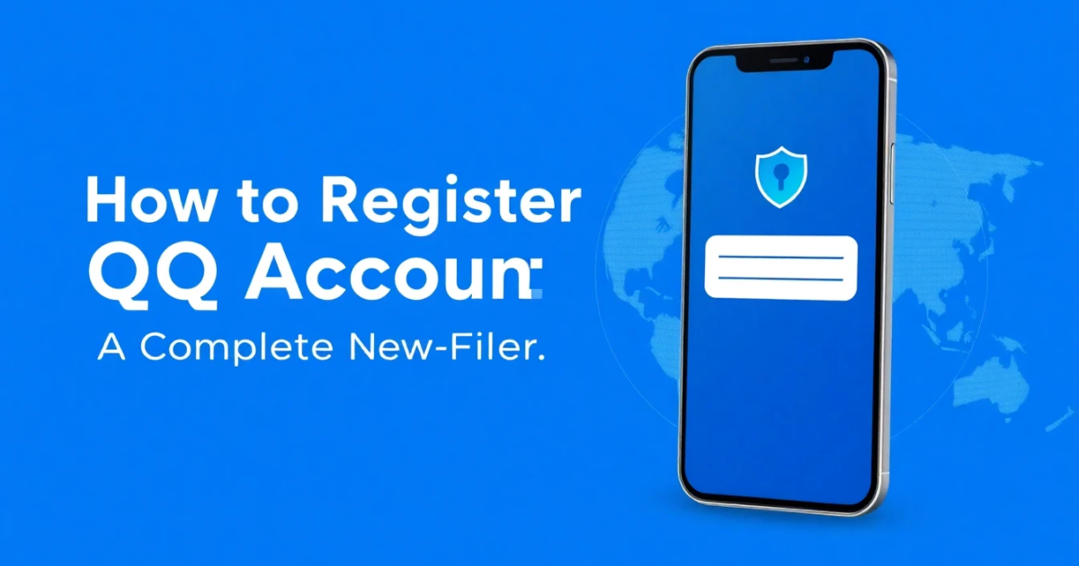 How to Register a QQ Account: A Complete Step-by-Step Guide