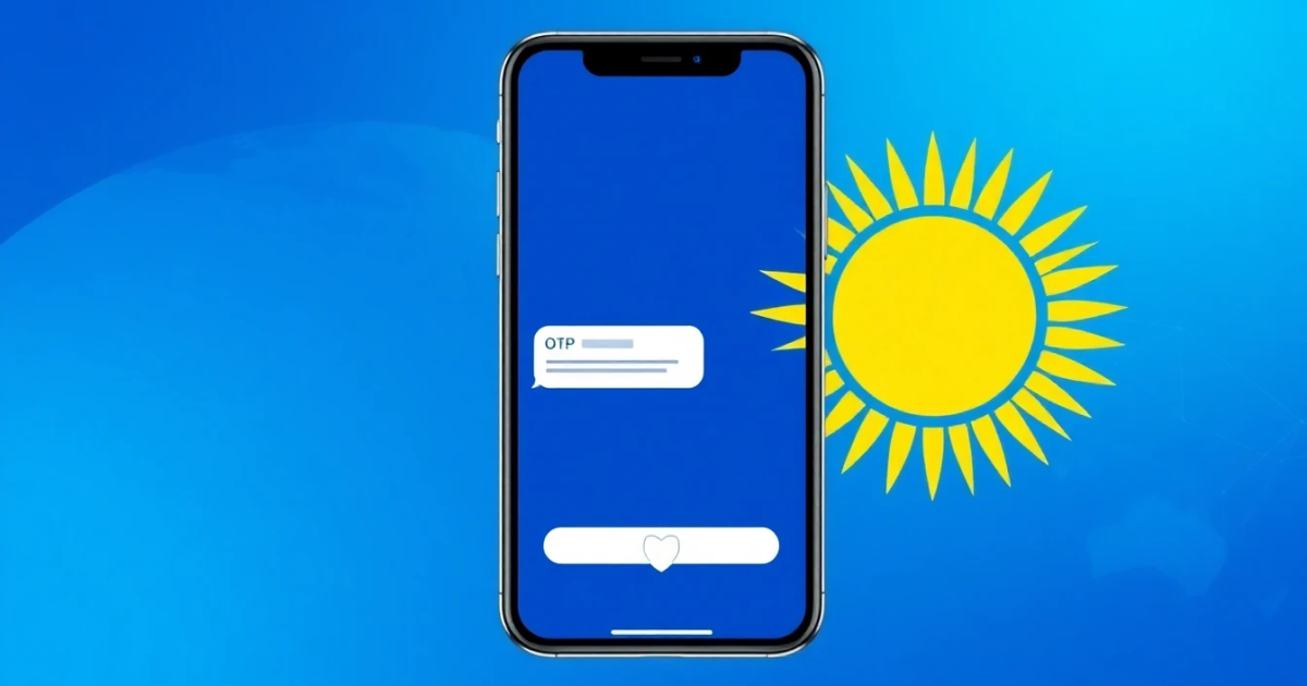 How to Rent a Kazakhstan Phone Number for SMS Verification