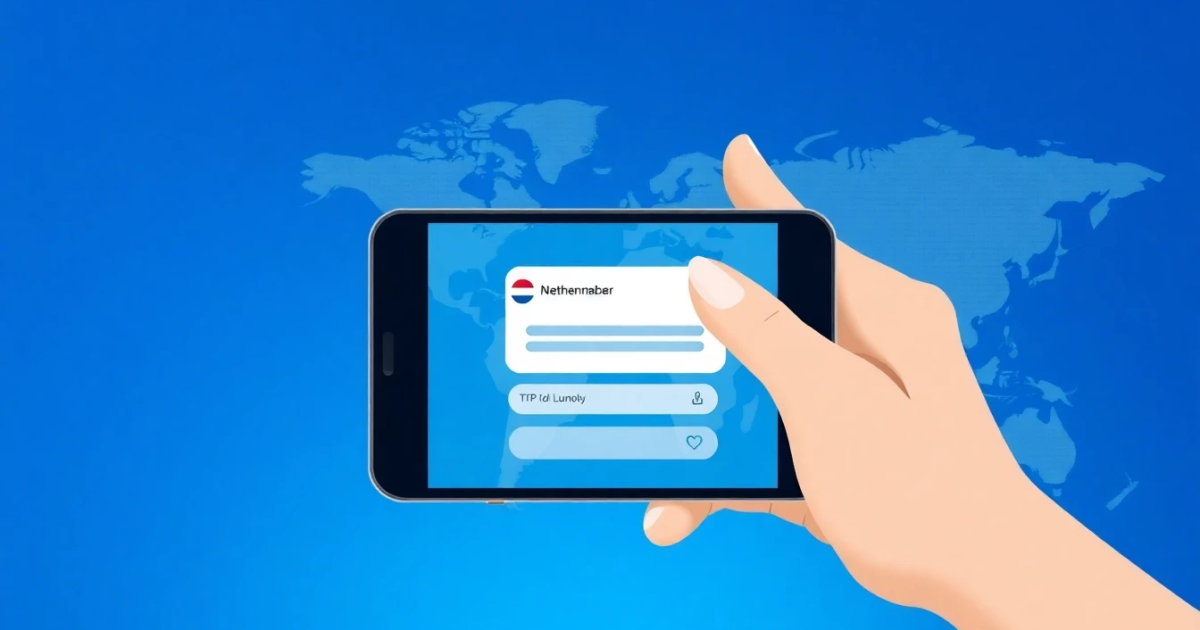 How to Rent a Netherlands Phone Number for SMS Verification