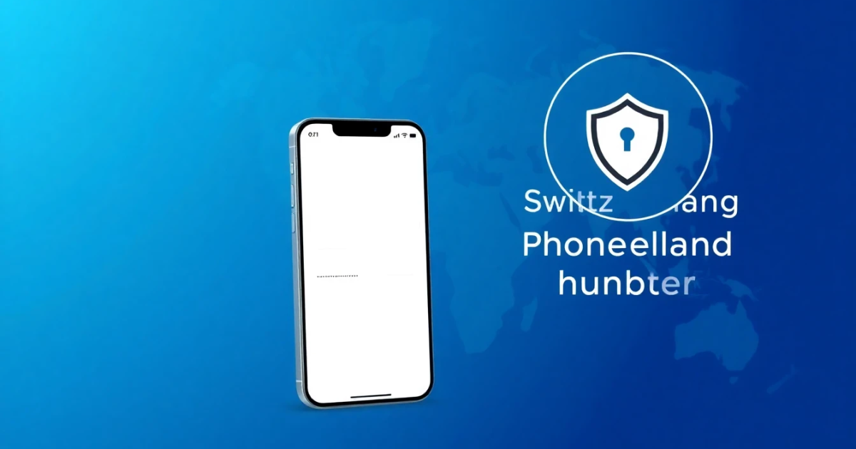How to Rent a Switzerland Phone Number for SMS Verification and Online Privacy