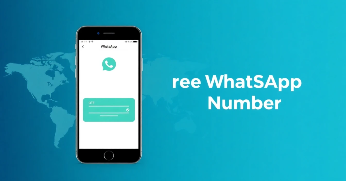 How to Use a Free WhatsApp Number for Verification and Account Setup