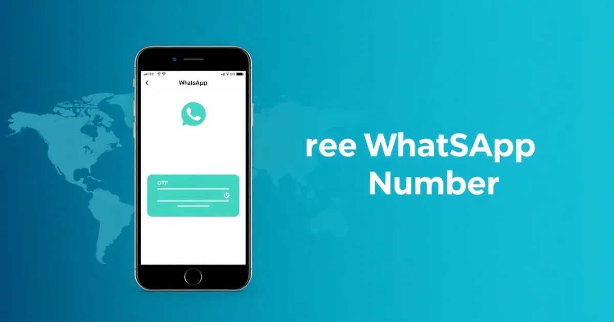 How to Use a Free WhatsApp Number for Verification and Account Setup